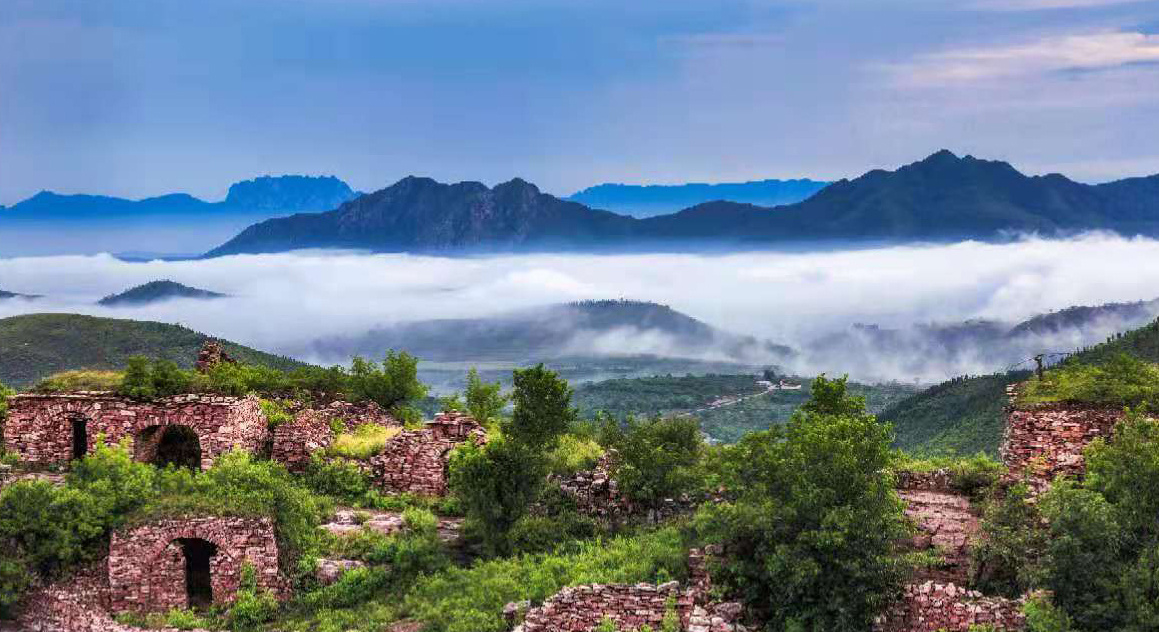 汝州市生态和谐景色美