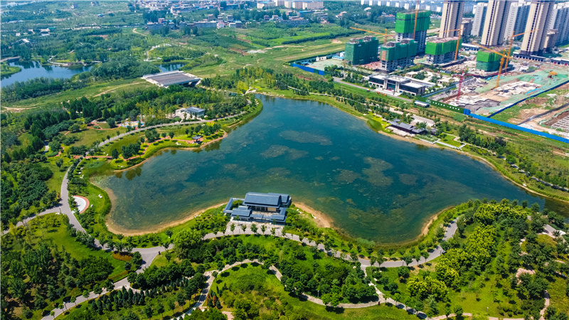 汝州城市中央公园图片