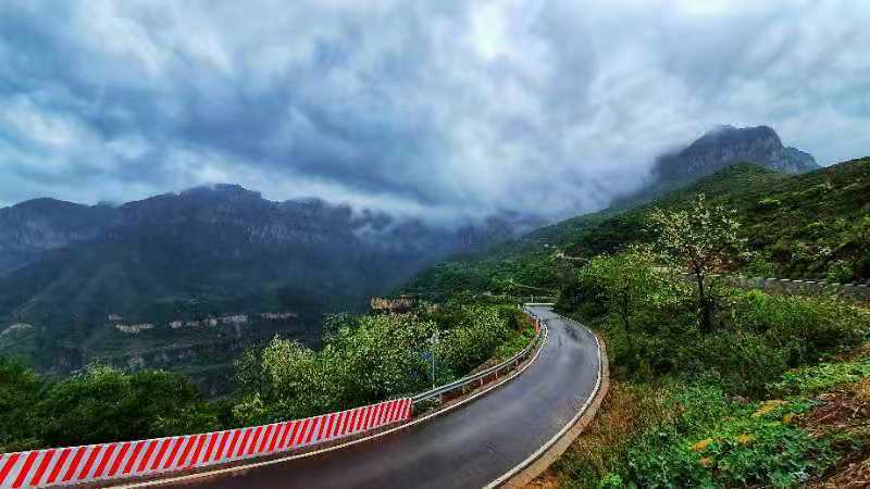 林州天平山图片